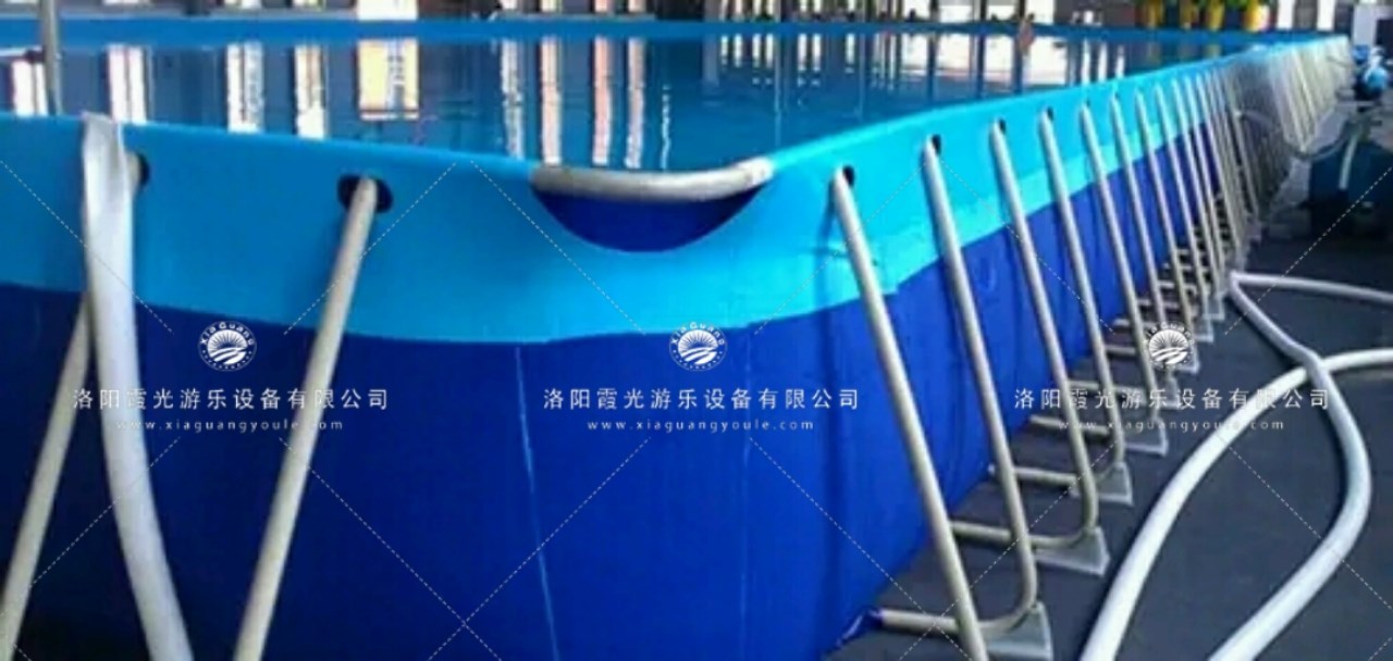 斗门支架移动游泳池